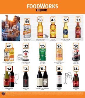 Liquor offers in Ballarat VIC | Picks Of The Week in Foodworks | 24/04/2024 - 30/04/2024