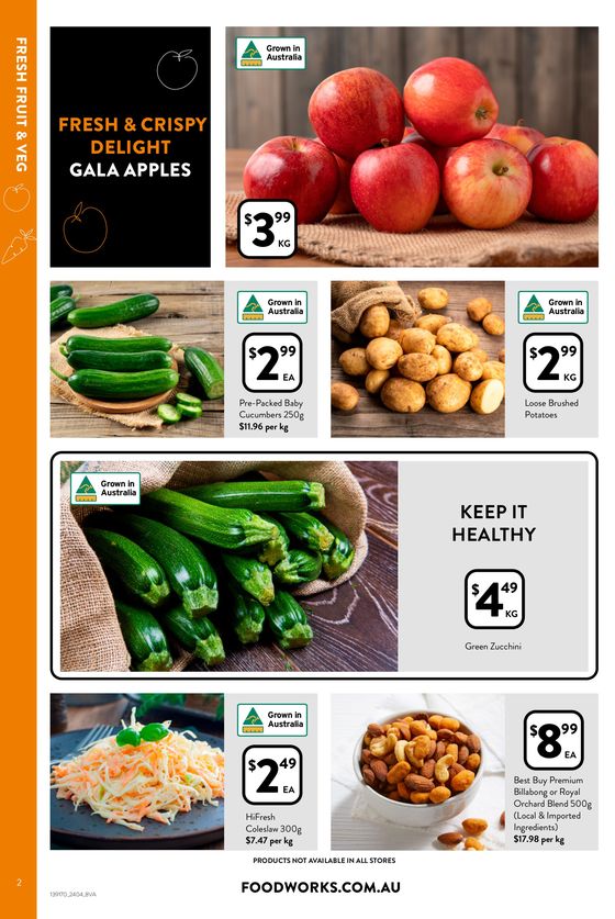 Foodworks catalogue in Glen Eira VIC | Picks Of The Week | 24/04/2024 - 30/04/2024