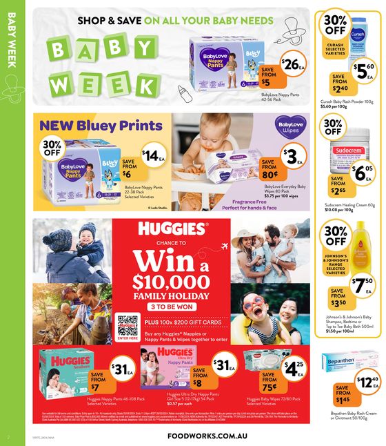 Foodworks catalogue in Broadway NSW | Picks Of The Week | 24/04/2024 - 30/04/2024