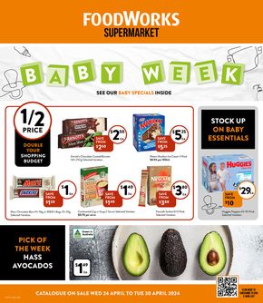 Groceries offers in Macksville NSW | Picks Of The Week in Foodworks | 24/04/2024 - 30/04/2024
