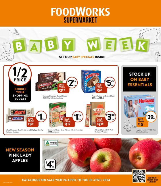 Foodworks catalogue in Bangalow NSW | Picks Of The Week | 24/04/2024 - 30/04/2024