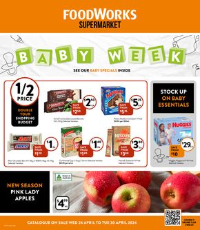 Foodworks catalogue in Bundaberg QLD | Picks Of The Week | 24/04/2024 - 30/04/2024