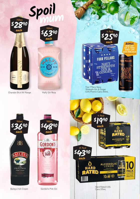Cellarbrations catalogue in Cairns QLD | Mother’s Day, Good shout! QLD Superstores 22/04 | 22/04/2024 - 05/05/2024