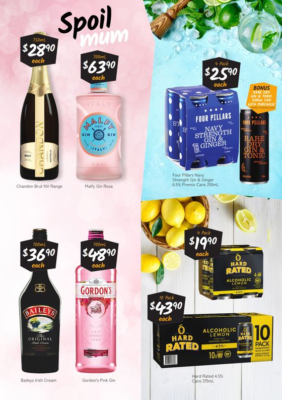 Cellarbrations catalogue in Gold Coast QLD | Mother’s Day, Good shout! QLD Superstores 22/04 | 22/04/2024 - 05/05/2024