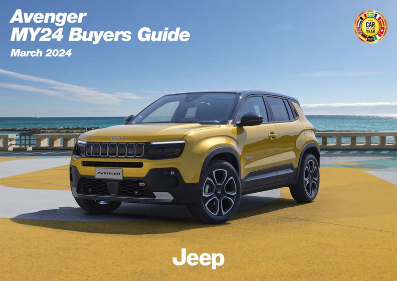 Jeep catalogue in Brisbane QLD | Avenger | 18/04/2024 - 18/04/2025