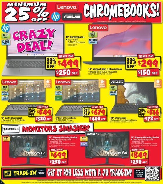 JB Hi Fi catalogue in Geelong VIC | Smashing Prices! | 18/04/2024 - 24/04/2024