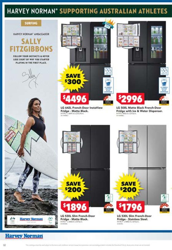 Harvey Norman catalogue in Horsham VIC | Electrical - From Grassroots To The Games | 18/04/2024 - 30/04/2024
