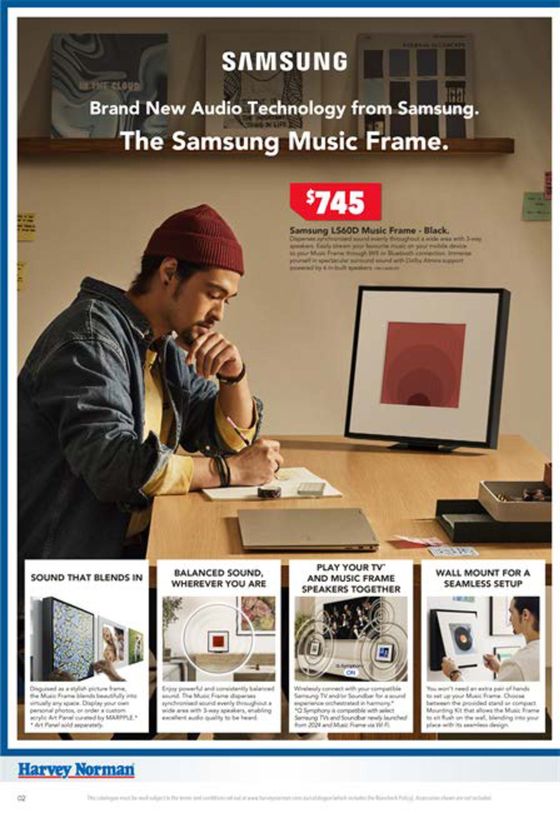 Harvey Norman catalogue in Brisbane QLD | AV Serious About Sound | 18/04/2024 - 30/04/2024