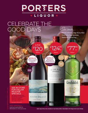 Groceries offers in New Norfolk TAS | Celebrate the Good Days in Porters | 24/04/2024 - 28/05/2024