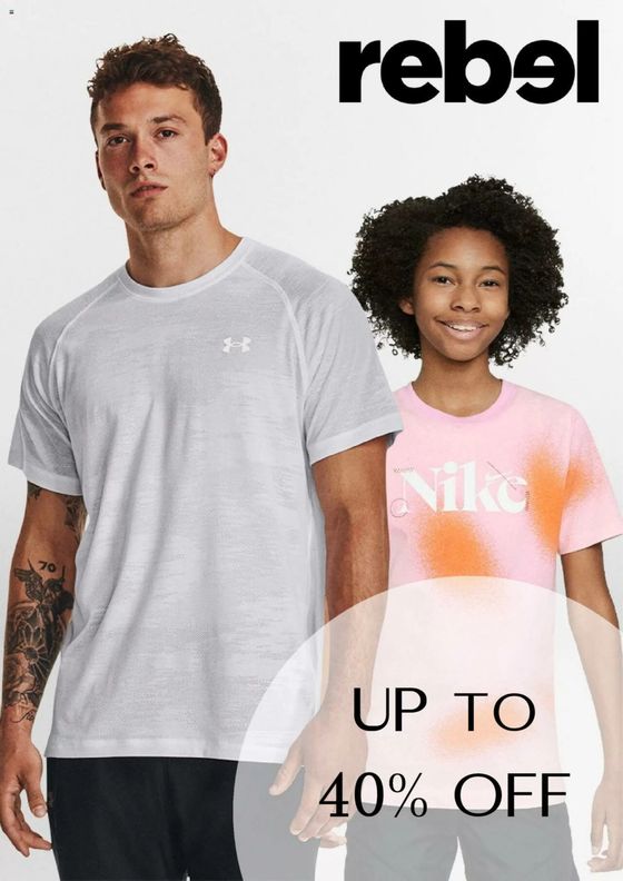Rebel Sport catalogue in Sydney NSW | Up To 40% Off | 19/04/2024 - 18/05/2024