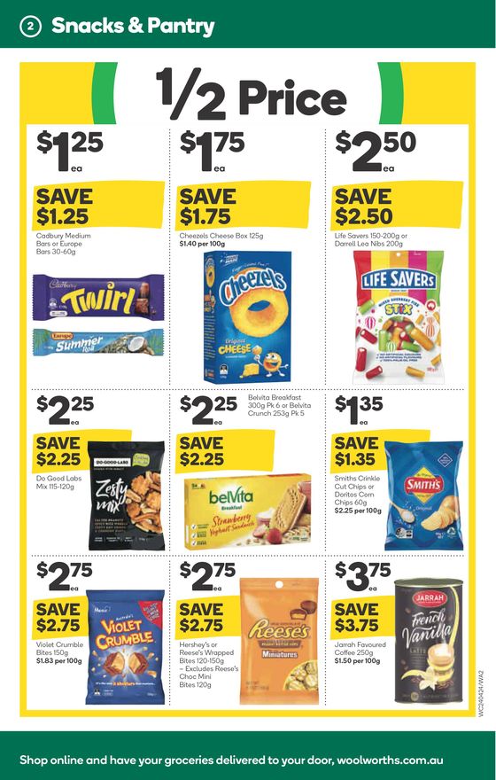 Woolworths catalogue in Geraldton WA | Weekly Specials - 24/04 | 24/04/2024 - 30/04/2024