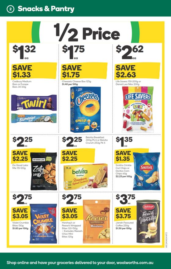 Woolworths catalogue in Millner NT | Weekly Specials - 24/04 | 24/04/2024 - 30/04/2024