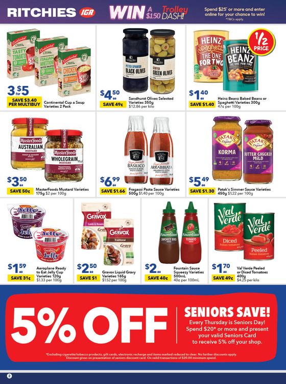 Ritchies catalogue in Ryde NSW | Ritchies 24/04 | 24/04/2024 - 30/04/2024
