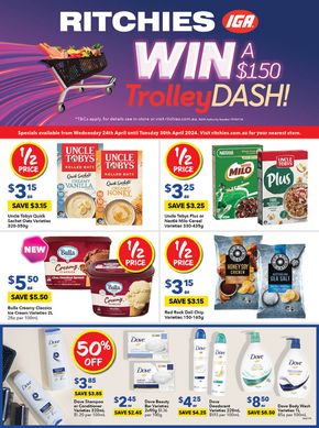 Groceries offers in Kyogle NSW | Ritchies 24/04 in Ritchies | 24/04/2024 - 30/04/2024