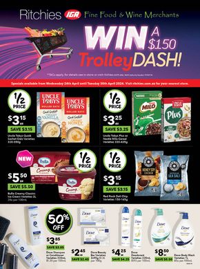 Groceries offers in Maclean NSW | Ritchies 24/04 in Ritchies | 24/04/2024 - 30/04/2024