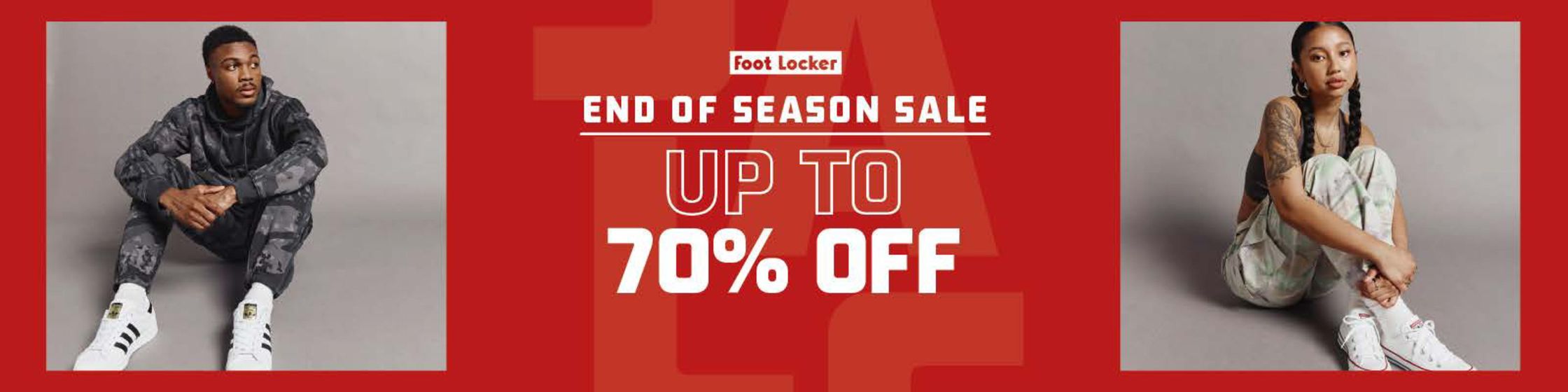 Foot Locker catalogue in Willoughby NSW | End Of Season Sale | 22/04/2024 - 05/05/2024