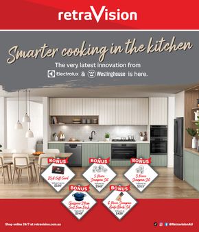 Electronics & Office offers in Busselton WA | Smarter Cooking In The Kitchen in Retravision | 22/04/2024 - 30/04/2024
