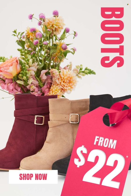 Rivers catalogue in Bowral NSW | Boots | 22/04/2024 - 06/05/2024