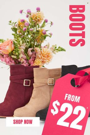 Fashion offers in Devonport TAS | Boots in Rivers | 22/04/2024 - 06/05/2024