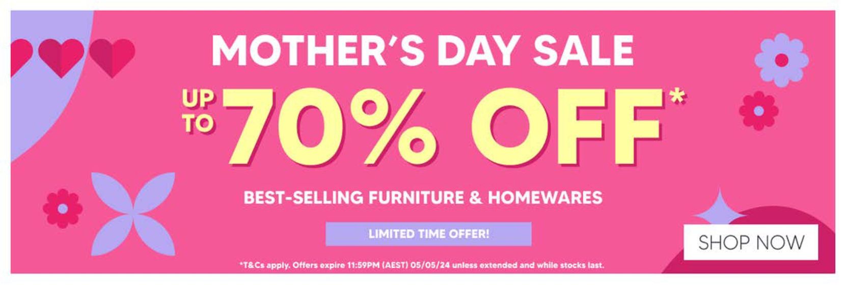 Matt Blatt catalogue | Mother's Day Sale | 22/04/2024 - 05/05/2024