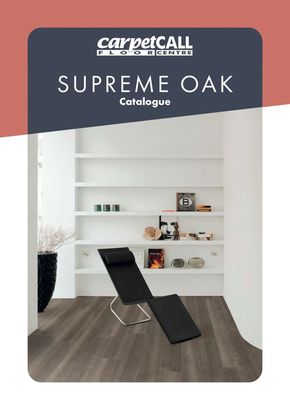 Carpet Call catalogue in Moe VIC | Supreme Oak | 22/04/2024 - 31/05/2024