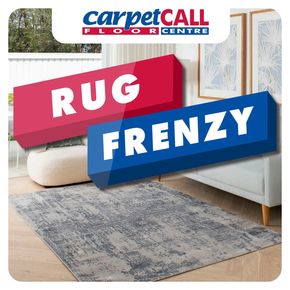 Carpet Call catalogue in Perth WA | Rug Frenzy | 22/04/2024 - 31/05/2024
