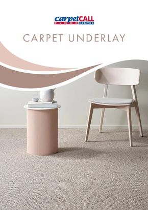 Home Furnishings offers in Bendigo VIC | Carpet Underlay in Carpet Call | 22/04/2024 - 31/05/2024