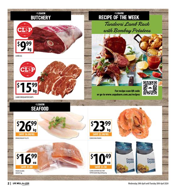 Supabarn catalogue in Mitchell QLD | Weekly Specials - 24/04 | 24/04/2024 - 30/04/2024