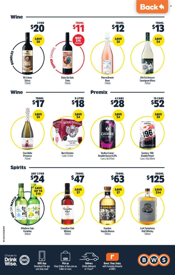BWS catalogue in Lithgow NSW | Weekly Specials  | 24/04/2024 - 30/04/2024