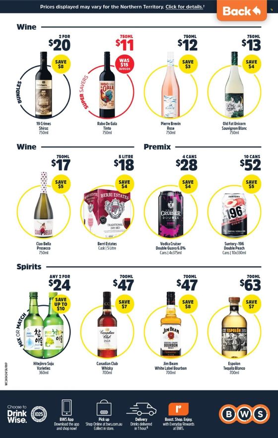 BWS catalogue in Port Pirie SA | Weekly Specials | 24/04/2024 - 30/04/2024