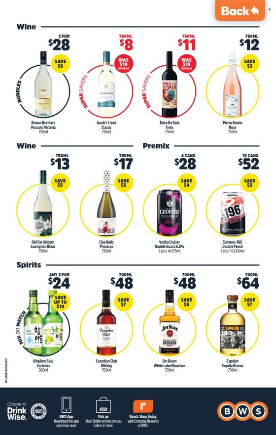 BWS catalogue in Sandstone Point QLD | Weekly Specials  | 24/04/2024 - 30/04/2024