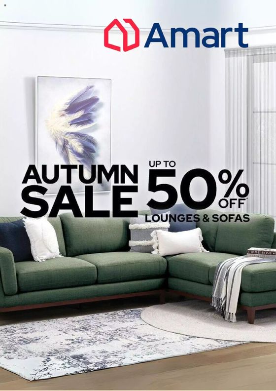 Amart Furniture catalogue | Autumn Sale | 22/04/2024 - 31/05/2024