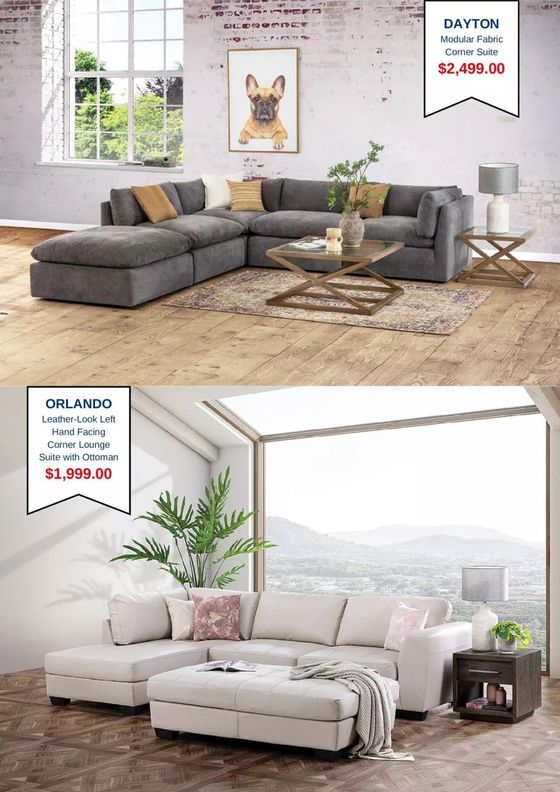 Amart Furniture catalogue in Perth WA | Autumn Sale | 22/04/2024 - 31/05/2024