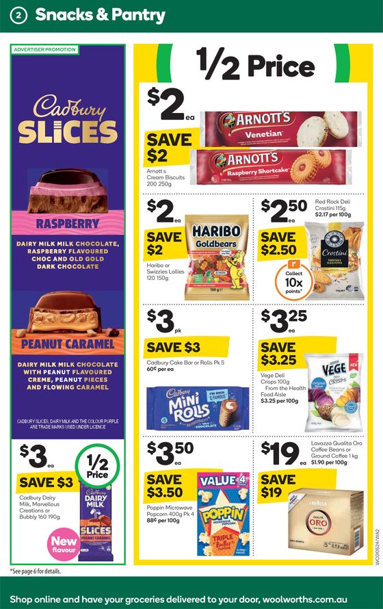Woolworths catalogue in BIBRA WA | Weekly Specials - 01/05 | 01/05/2024 - 07/05/2024
