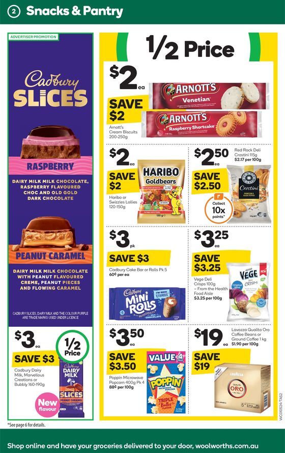 Woolworths catalogue in Hobart TAS | Weekly Specials - 01/05 | 01/05/2024 - 07/05/2024