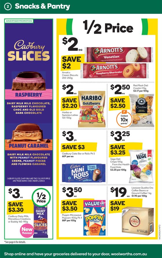 Woolworths catalogue in Katherine NT | Weekly Specials - 01/05 | 01/05/2024 - 07/05/2024