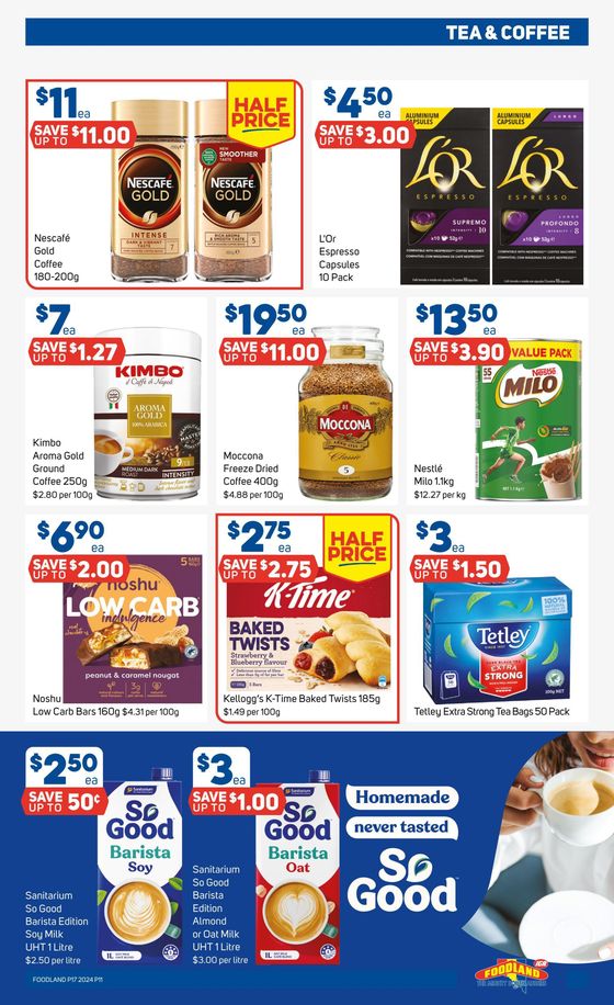 Foodland catalogue in Millicent SA | Weekly Specials | 24/04/2024 - 30/04/2024