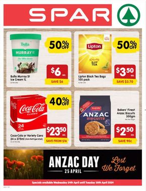 Groceries offers in Atherton QLD | Spar 24/04 in SPAR | 24/04/2024 - 30/04/2024