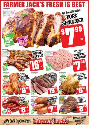 Farmer Jack's catalogue in Perth WA | Weekly Specials | 24/04/2024 - 30/04/2024