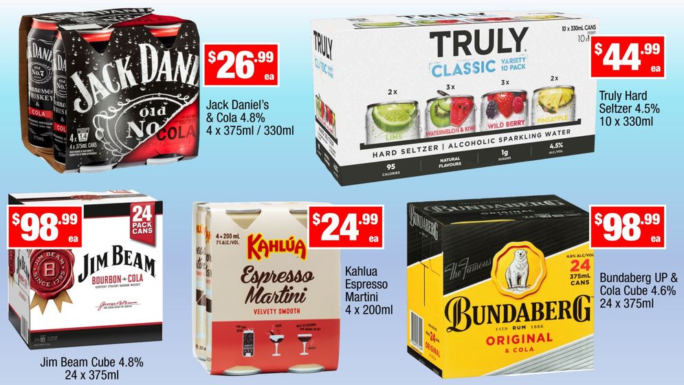 Liquor Stax catalogue in Griffith NSW | Weekly Specials | 24/04/2024 - 28/04/2024