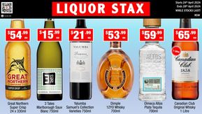 Groceries offers in Crows Nest NSW | Weekly Specials in Liquor Stax | 24/04/2024 - 28/04/2024