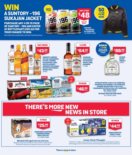 Bottlemart catalogue in Wangaratta VIC | This (Unofficial) Long Weekend | 24/04/2024 - 07/05/2024