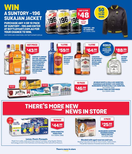 Bottlemart catalogue in Ulladulla NSW | This (Unofficial) Long Weekend | 24/04/2024 - 07/05/2024