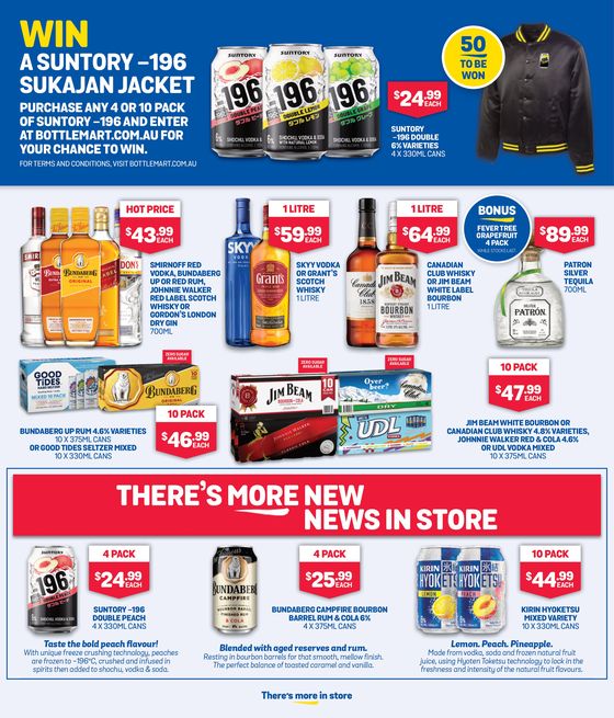 Bottlemart catalogue in Goondiwindi QLD | This (Unofficial) Long Weekend | 24/04/2024 - 07/05/2024