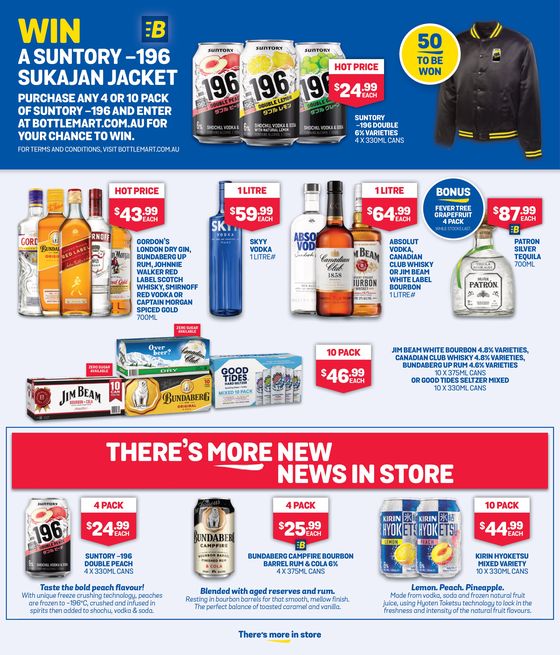 Bottlemart catalogue in Joondalup WA | This (Unofficial) Long Weekend | 24/04/2024 - 07/05/2024