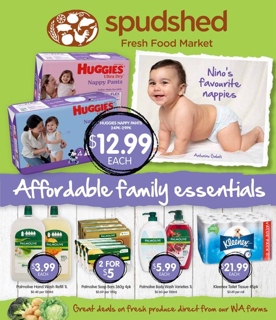Spudshed catalogue in Baldivis WA | Weekly Specials | 24/04/2024 - 30/04/2024