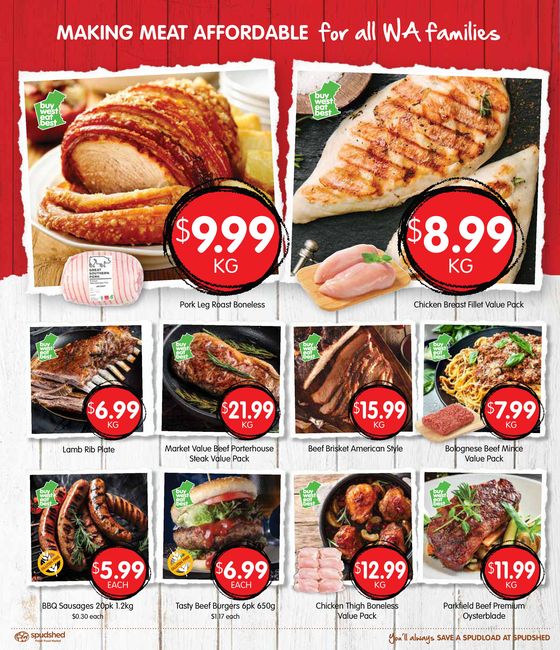 Spudshed catalogue in Bellevue WA | Weekly Specials | 24/04/2024 - 30/04/2024
