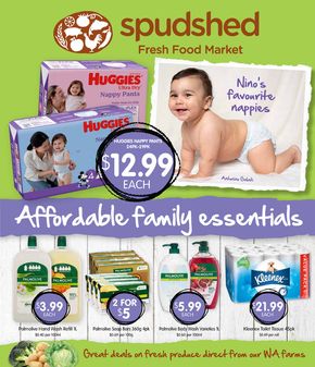 Groceries offers in BIBRA WA | Weekly Specials in Spudshed | 24/04/2024 - 30/04/2024