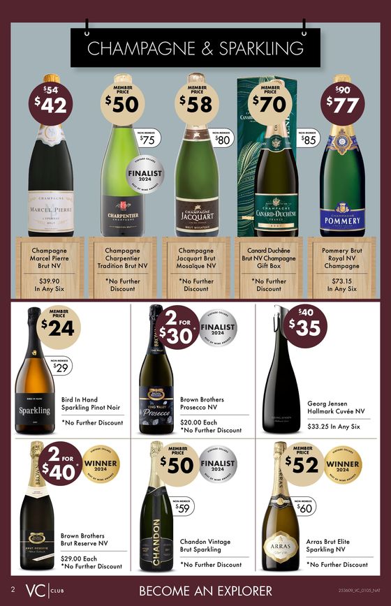 Vintage Cellars catalogue in Willoughby NSW | Vintage Cellars | 01/05/2024 - 14/05/2024