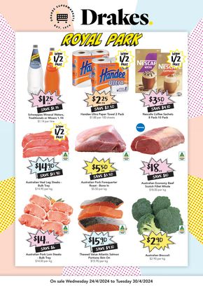 Groceries offers in Gympie QLD | Drakes 24/04 in Drakes | 24/04/2024 - 30/04/2024